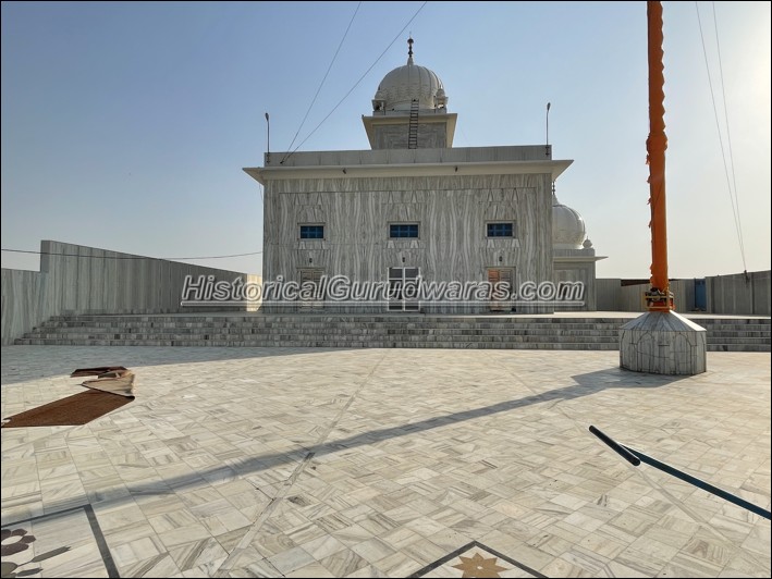 Gurdwara Sri Nanak Tilla Sahib, Sahawa — view 3